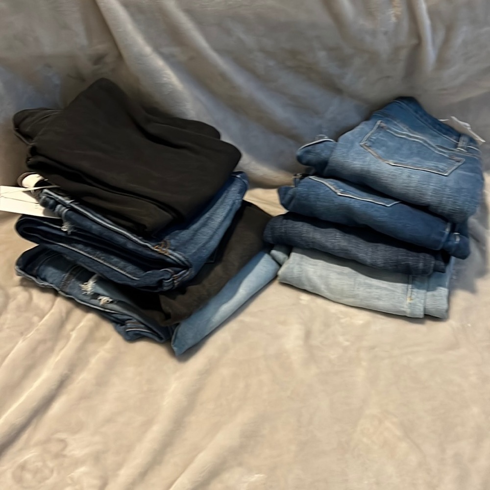 Lot of KANCAN women’s jeans
